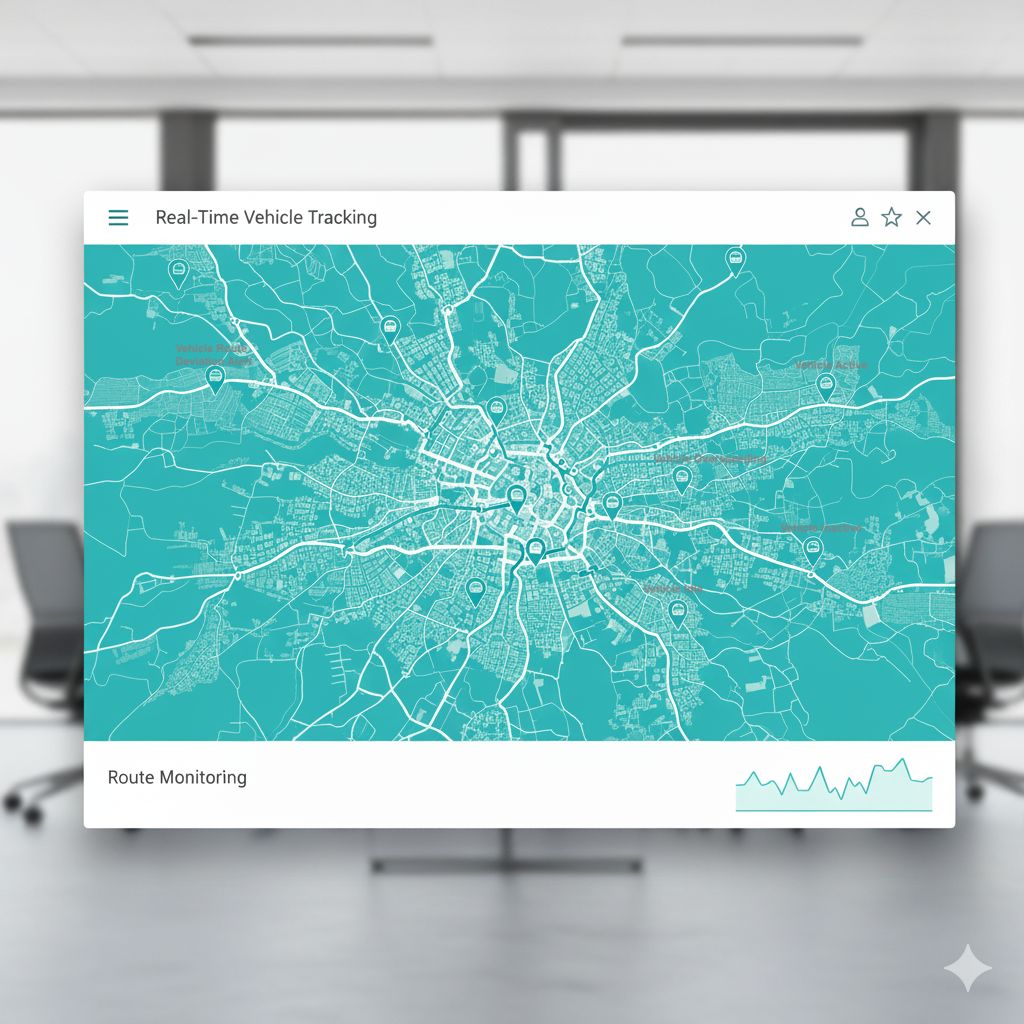 Real-Time Vehicle Tracking